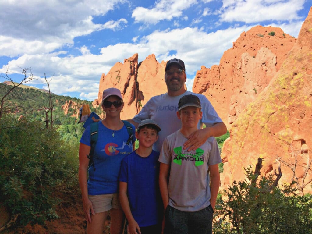 Mettler family Garden of the Gods