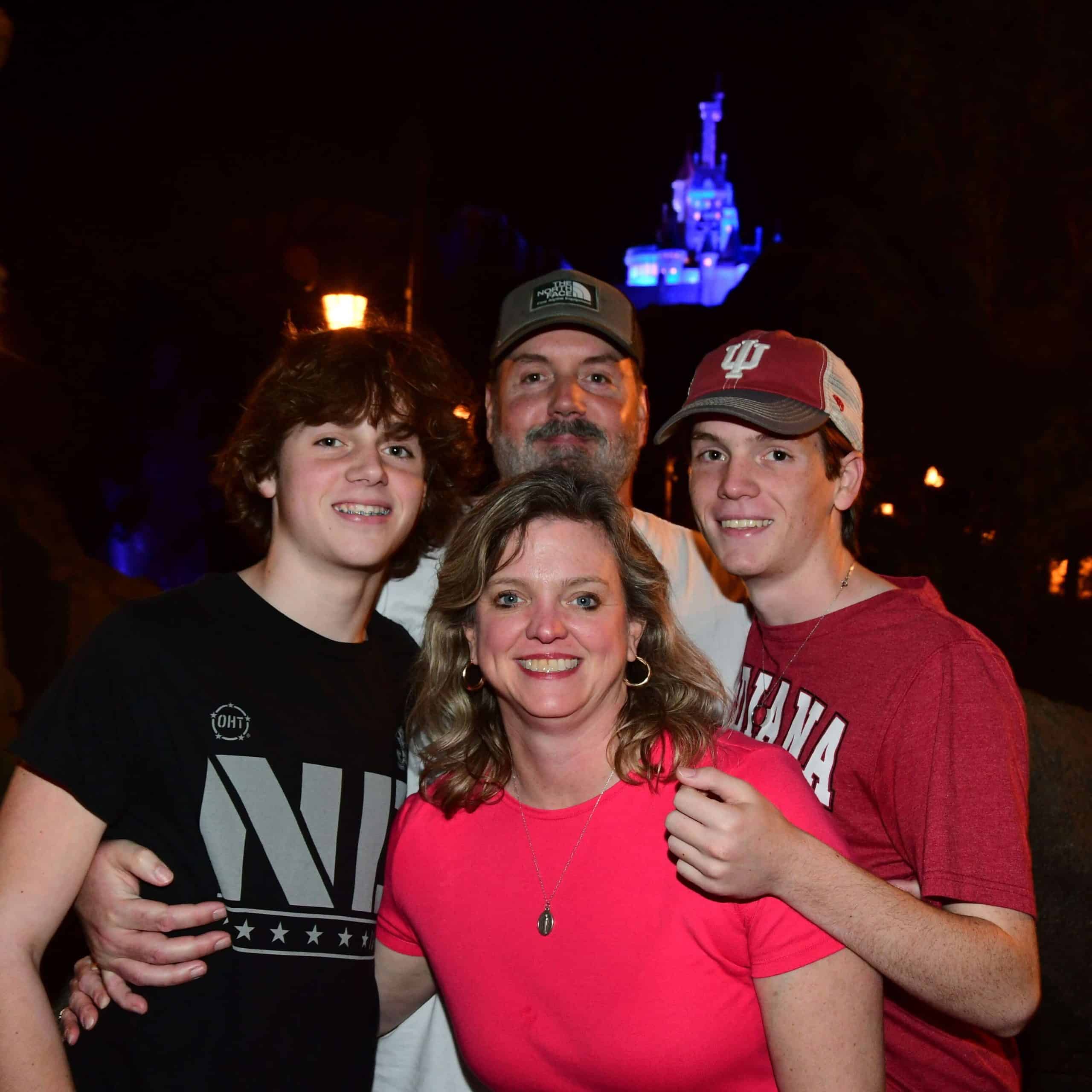 A group of people posing for a picture.