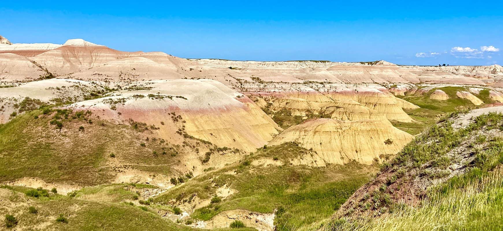 View of Yellow Mounds Overlook