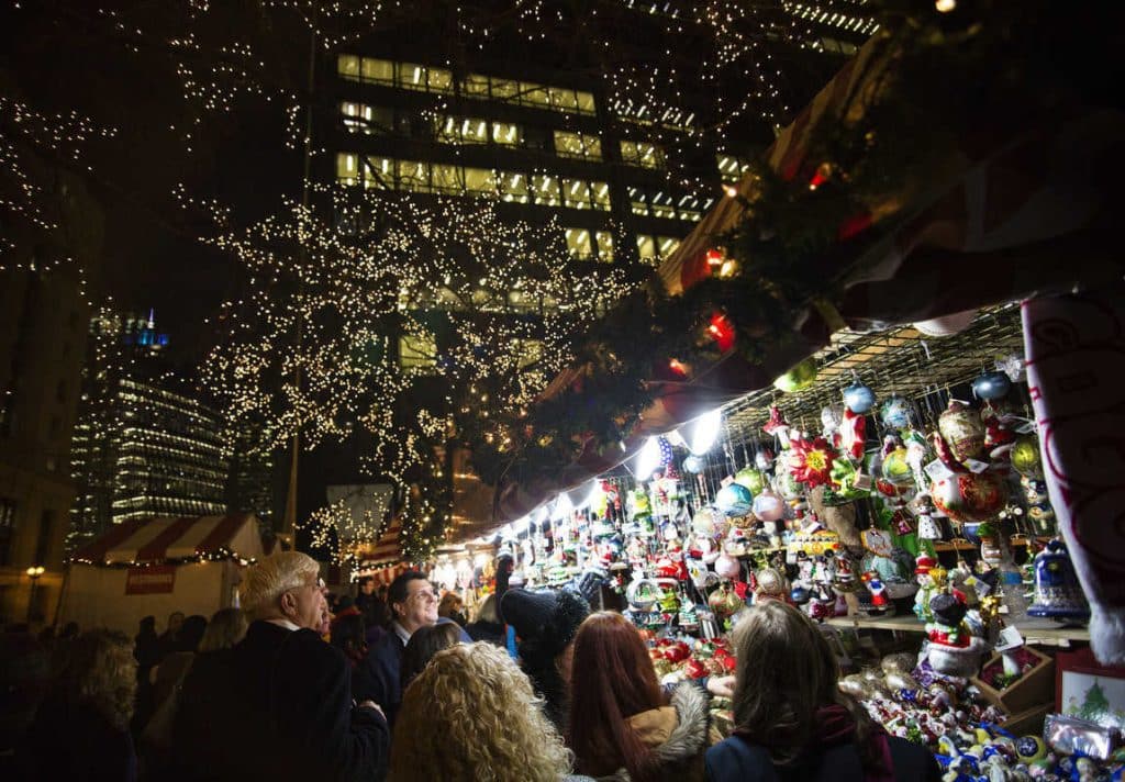 Christkindl Market Credit: Adam Alexander Photography, Choose Chicago