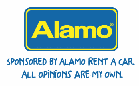 Alamo Scenic Route Badge