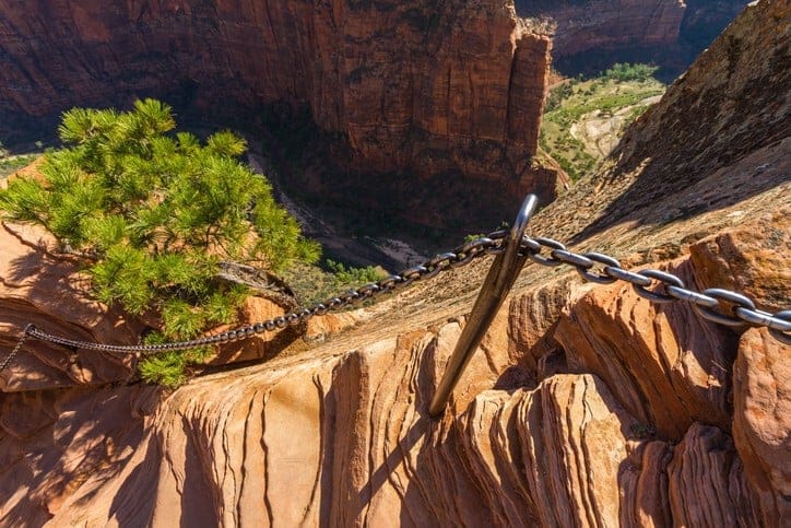 Angels Landing Zion