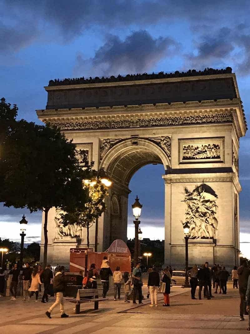 Arc de Triomphe