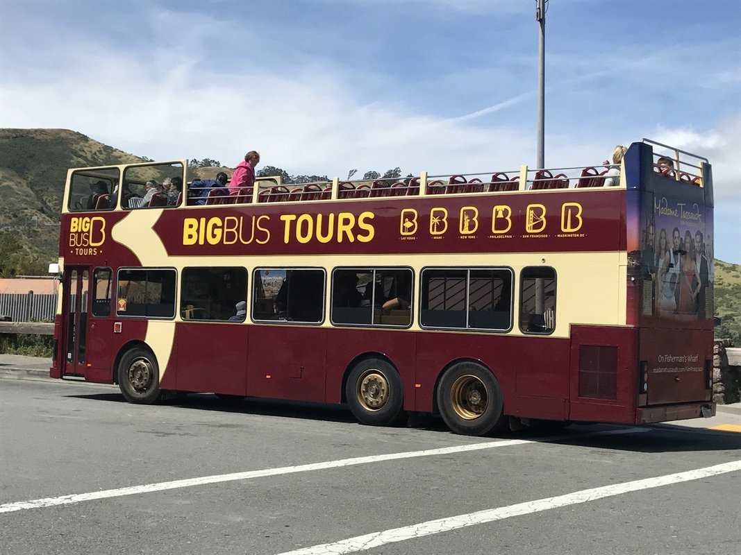 Big Bus Tours San Francisco