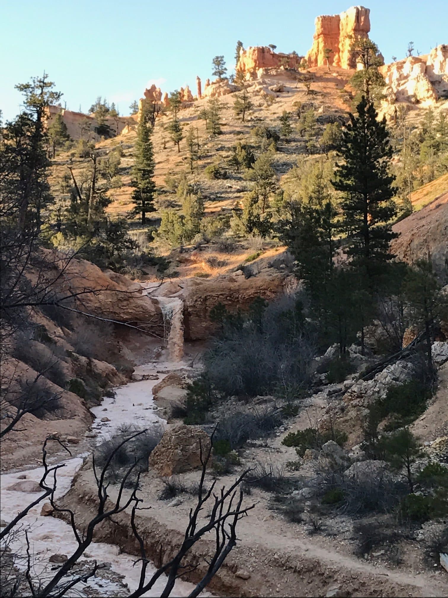 Bryce Canyon National Park Mossy Cave Trail creek