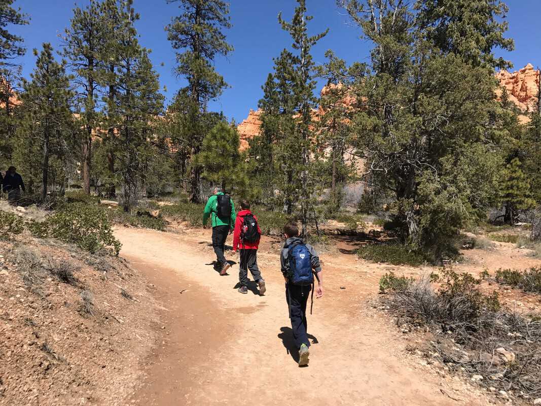 Bryce Canyon National Park Bristlecone Loop Trail