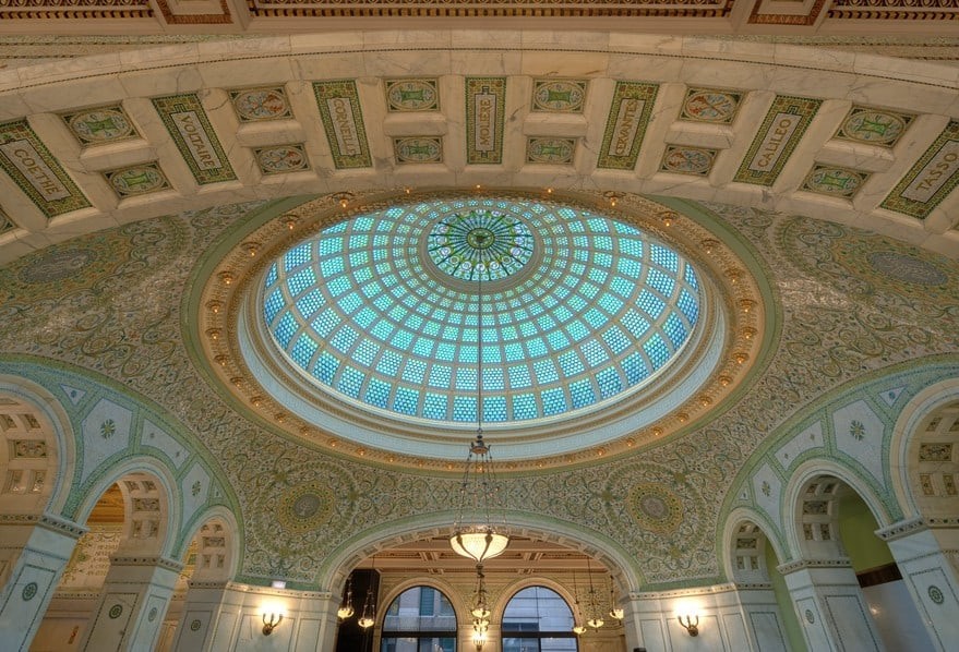 Chicago Cultural Center Dome