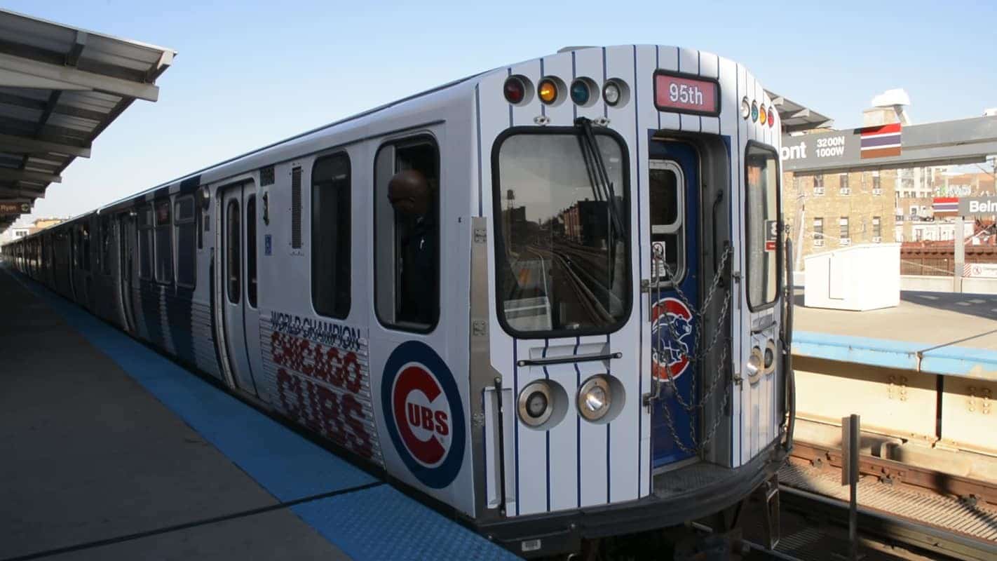 Chicago Cubs World Series El train