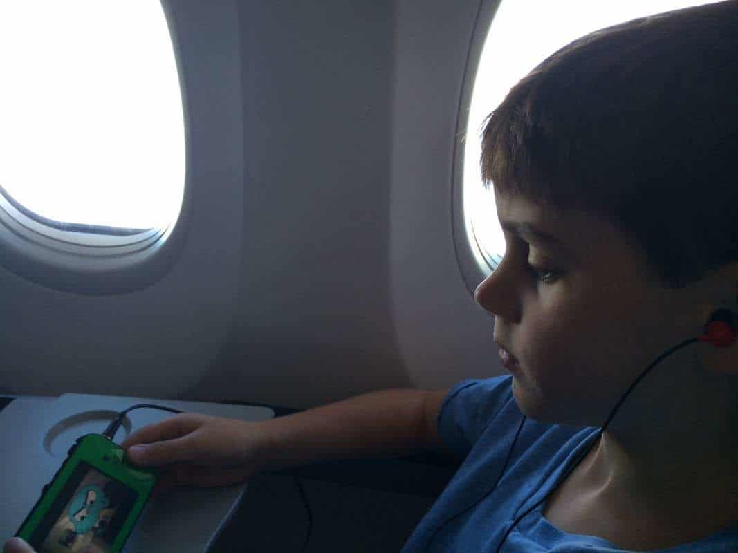 Child plane phone ipad