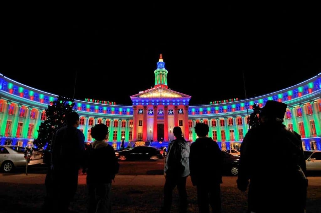 Denver Holiday Lights