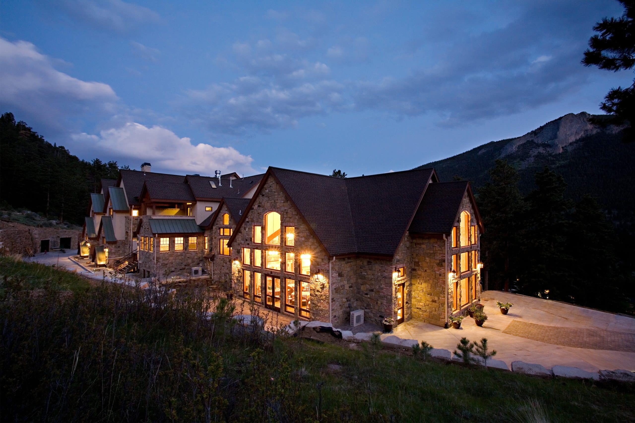 Della Terra Mountain Chateau Estes Park