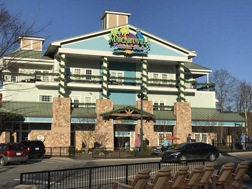 Margaritaville Island Hotel, Pigeon Forge