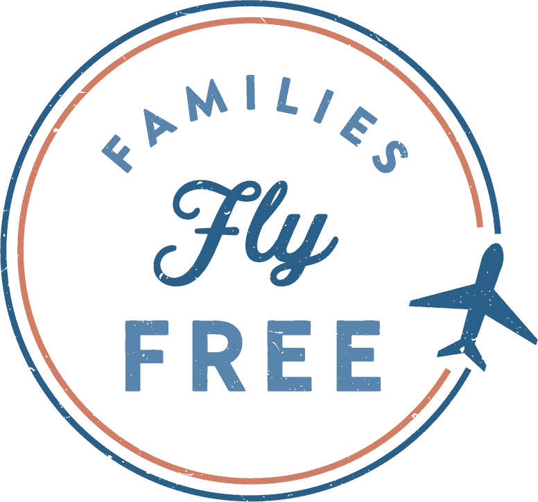 Families Fly Free logo (correct colors)