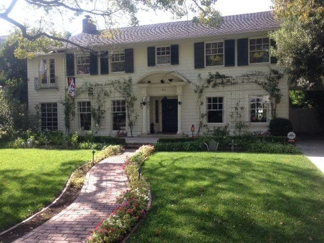 Father of the Bride house