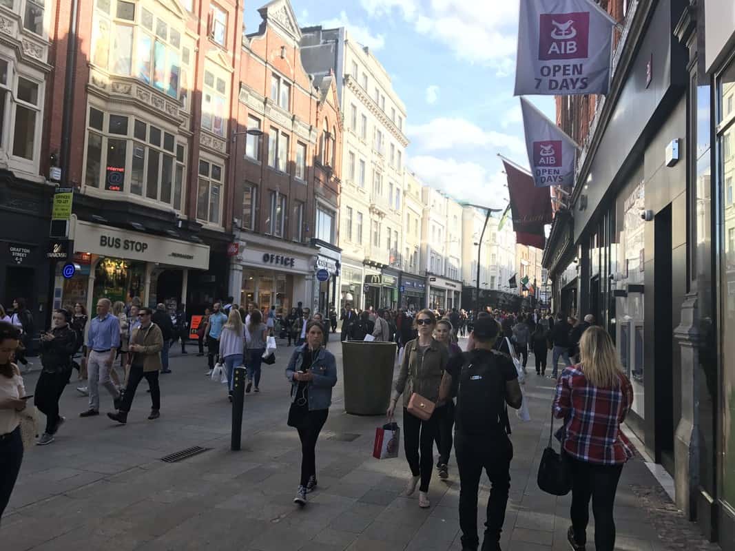 Grafton Street Dublin