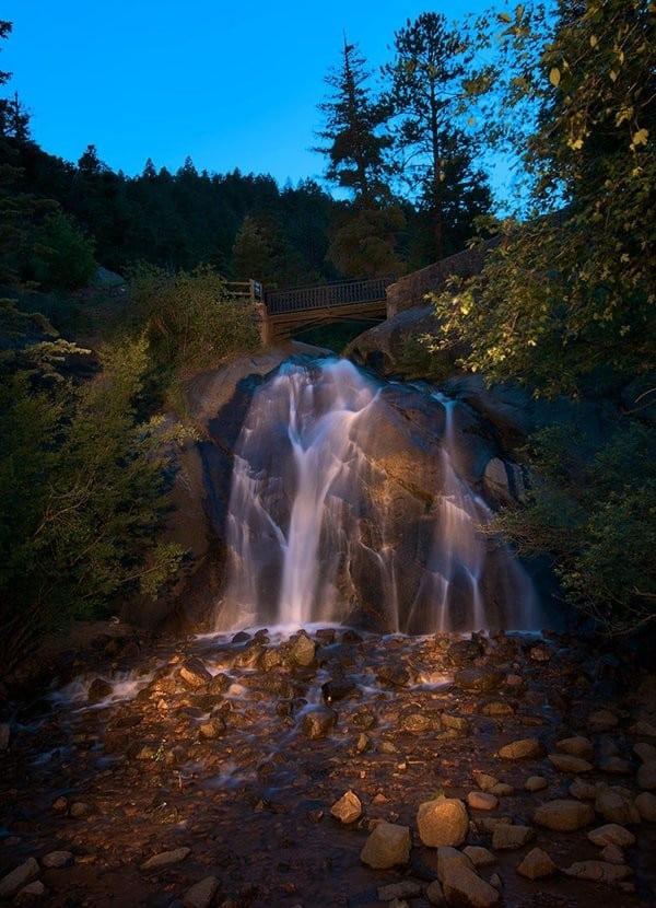 Helen Hunt Falls