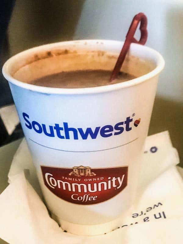 Southwest hot chocolate