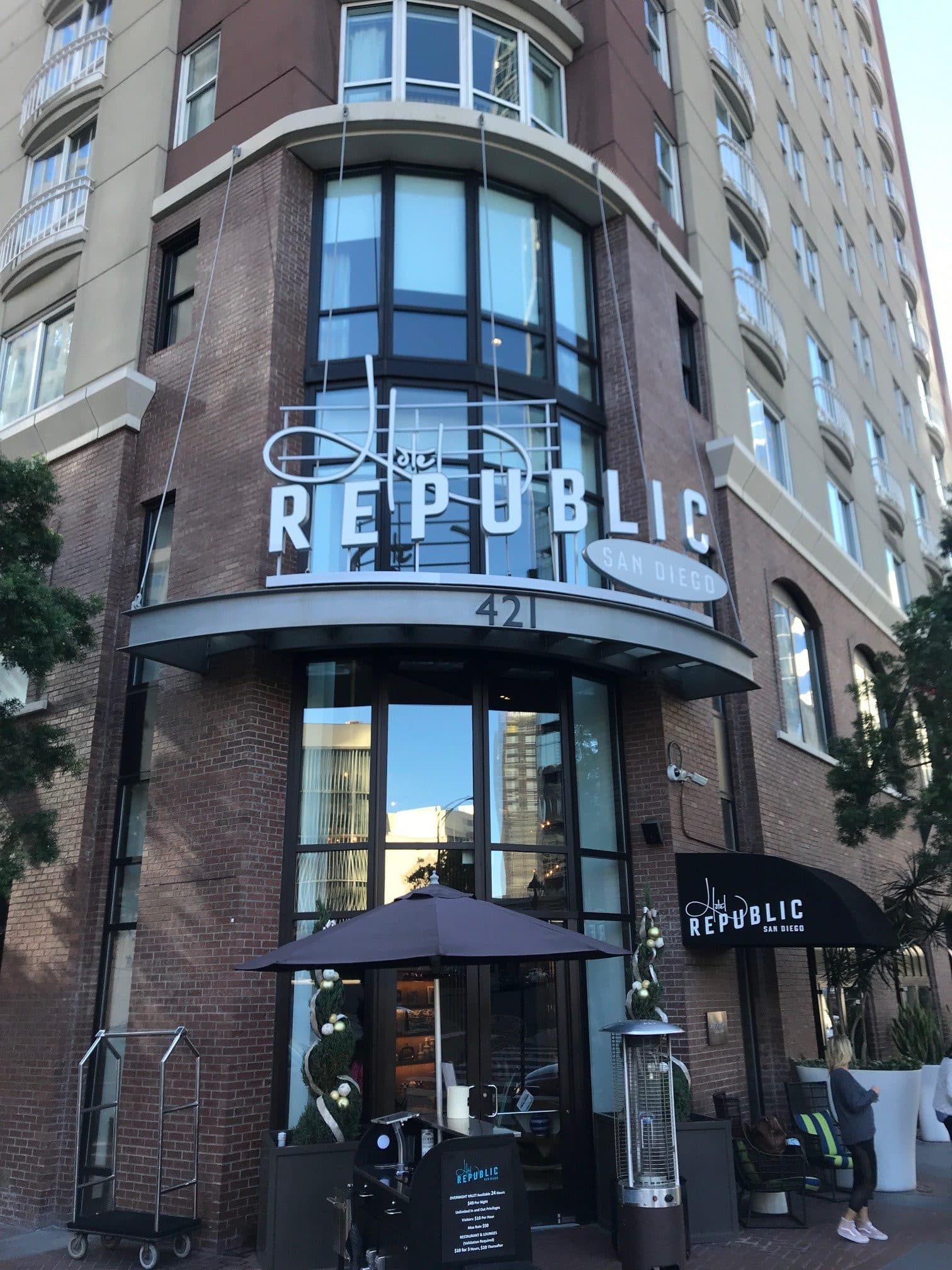 Hotel Republic San Diego