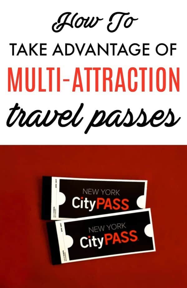 How to Take Advantage of Multi-Attraction Travel Passes via @GotoTravelGal