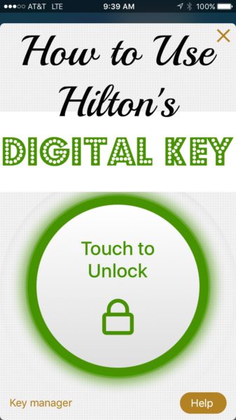 Hilton Digital Key