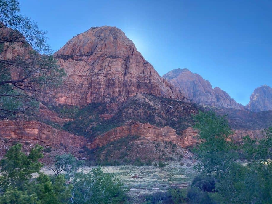 Photograph - zion national park, utah.