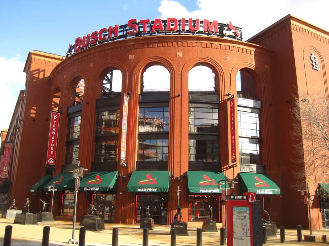 St. Louis Cardinals Busch Stadium 