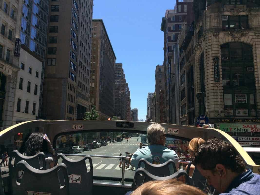 Big Bus Tours - Things to do in New York City