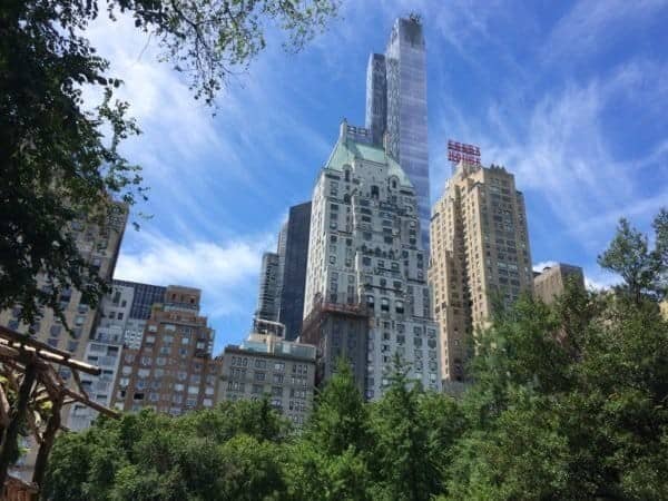 Things to do in New York City: Experience the stunning skyscrapers amidst the beauty of Central Park.