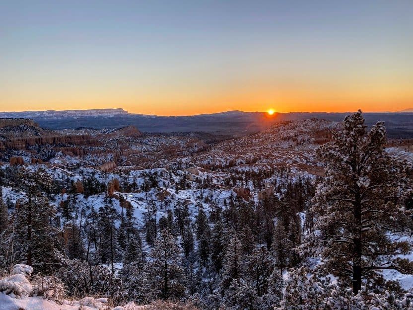 Bryce Canyon National Park Sunrise Point