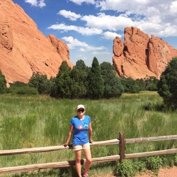 Garden of the gods - a must-see attraction among things to do in Colorado Springs.