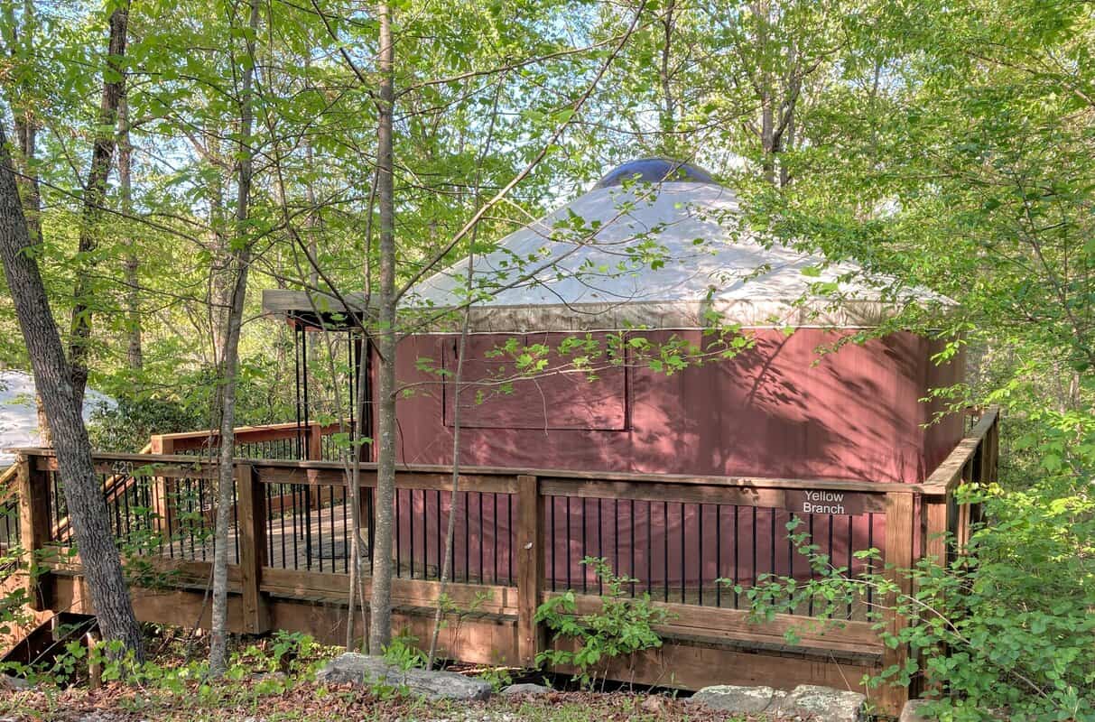 South carolina yurt