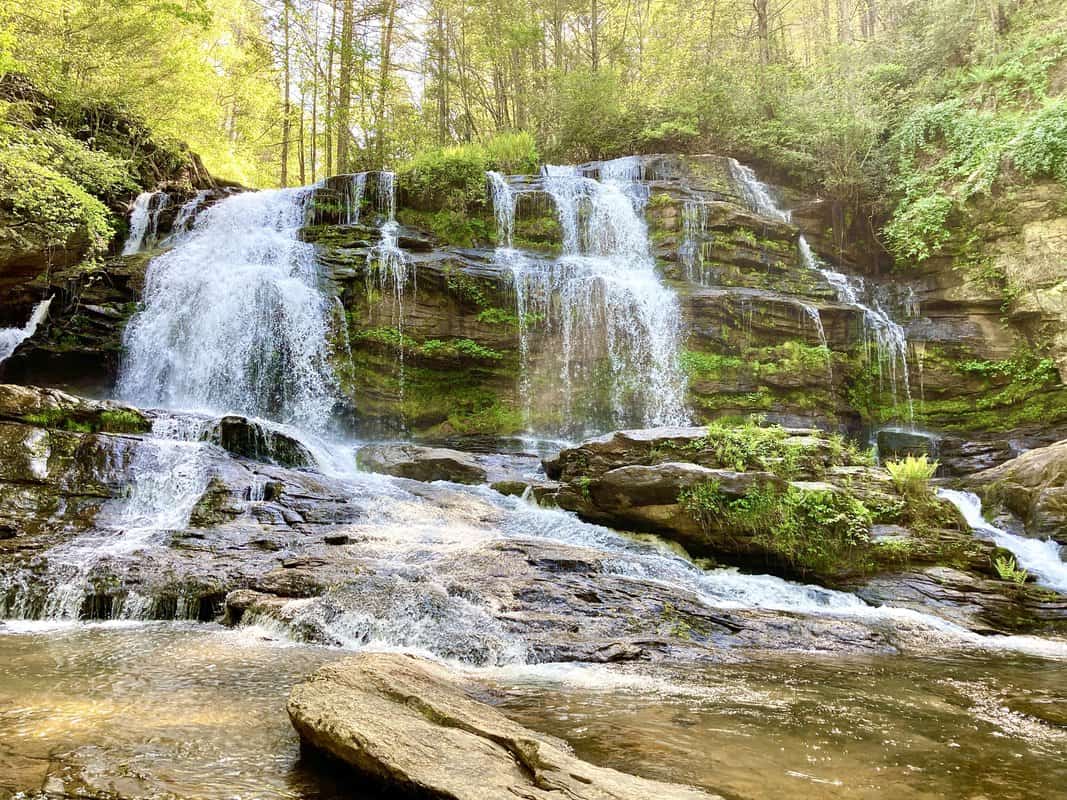 Long Creek Falls