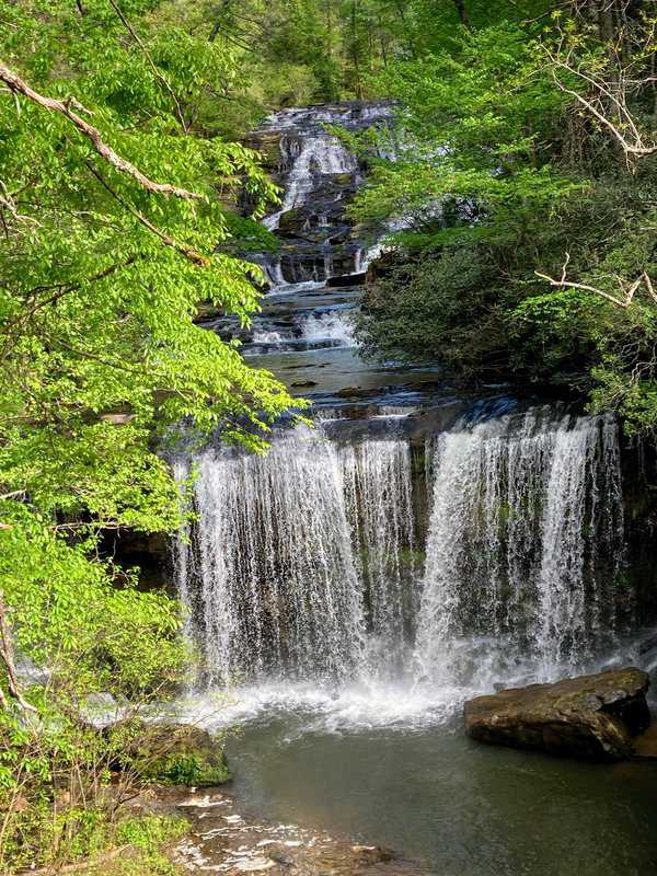 Brass Town Falls