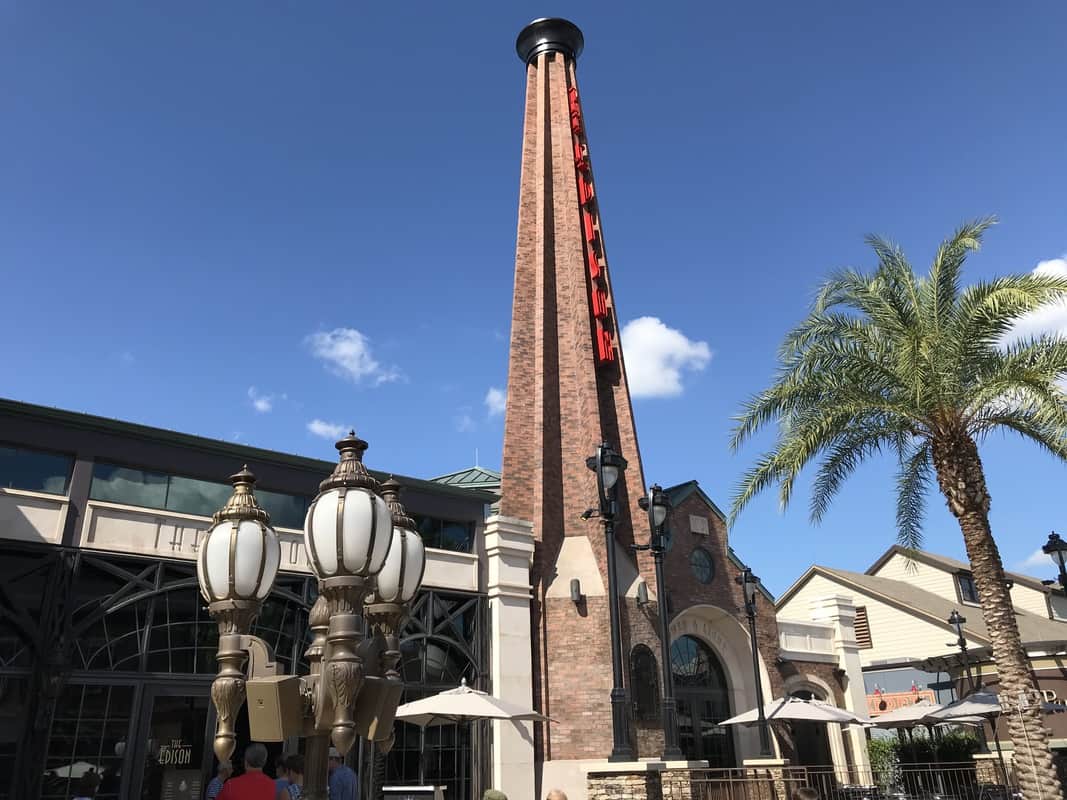 The Edison Disney Springs exterior