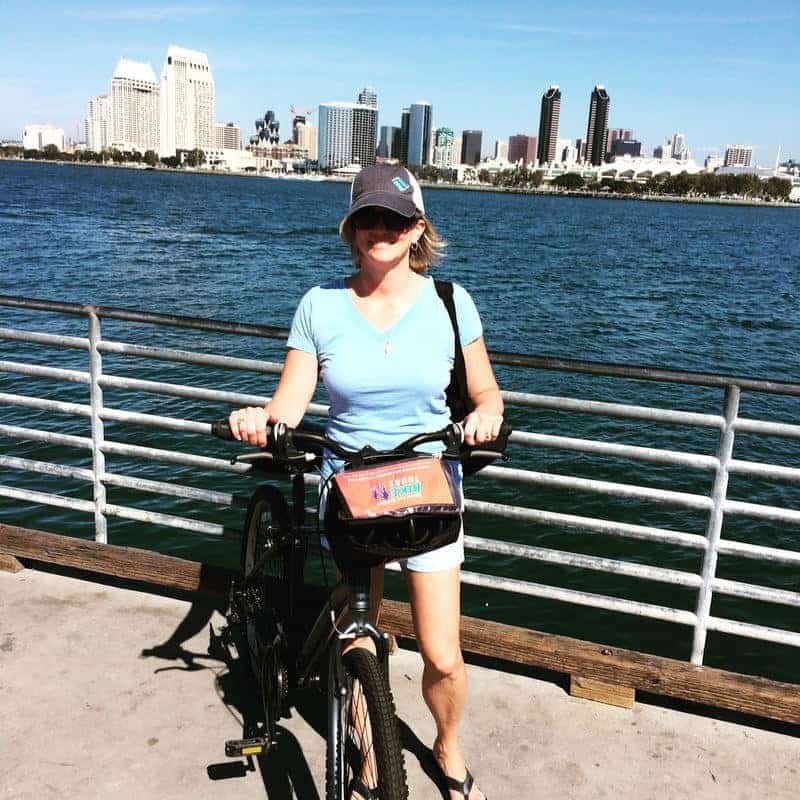 San Diego Biking