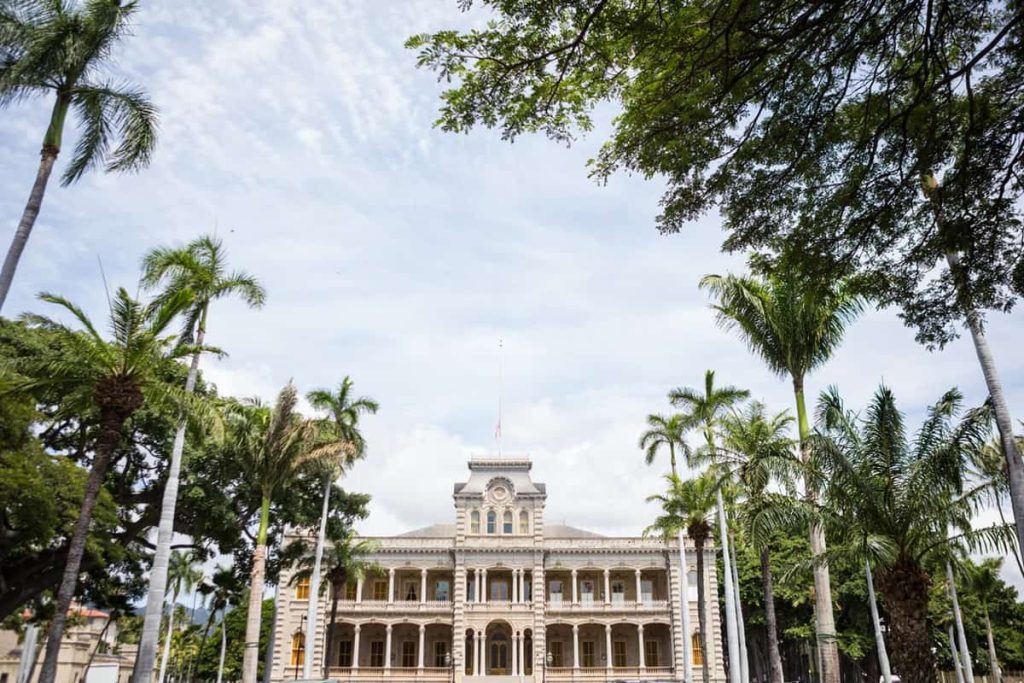 Iolani Palace, things to do in Hawaii