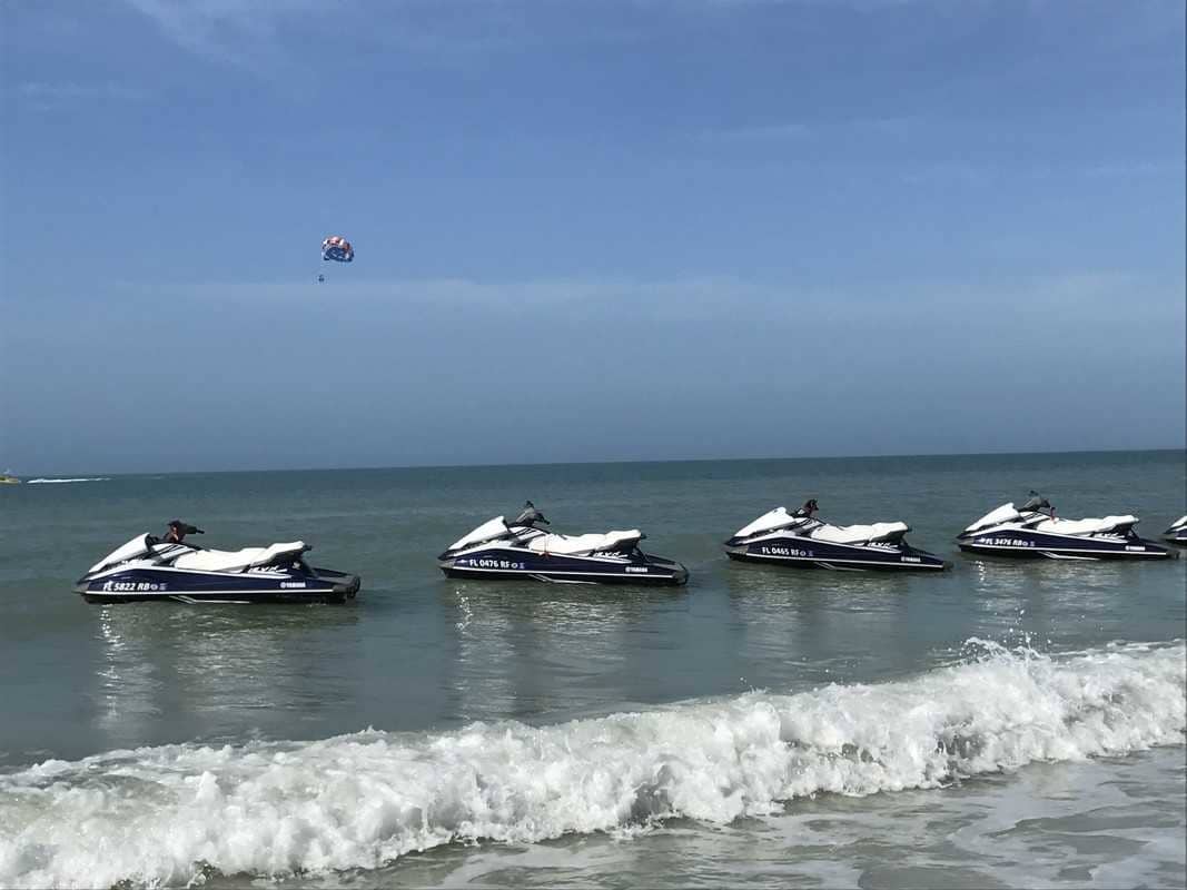 Marco Island beach activities