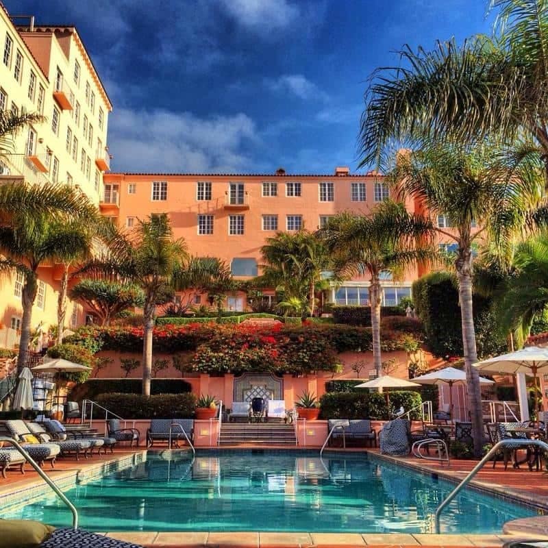 La Jolla hotel, San Diego hotel