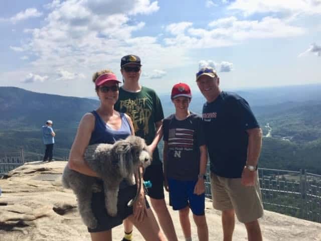 Lisa W Chimney Rock