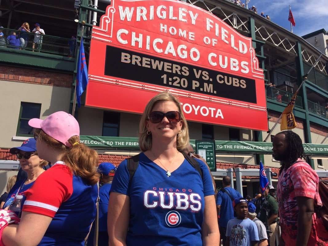 Wrigley Field Chicago Cubs World Series