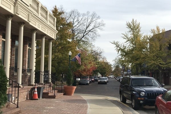 Mail Street Zionsville Indiana