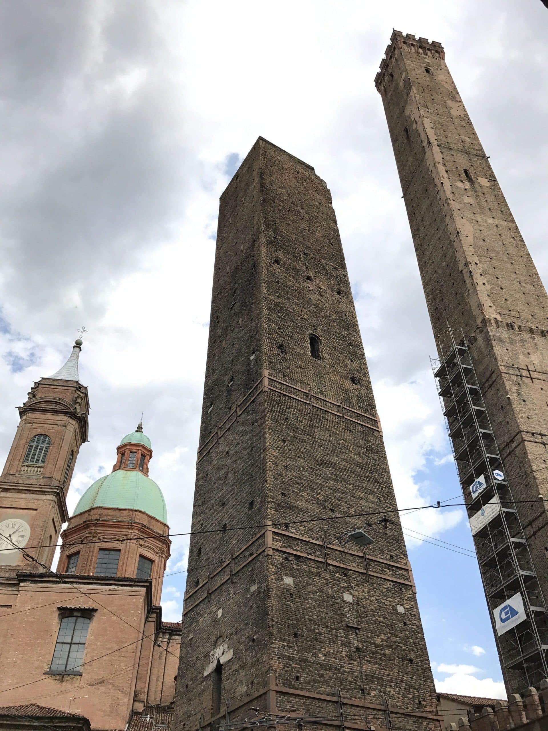 Medieval Towers Bologna