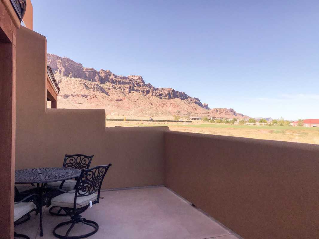 Back Patio - Moab Vacation Rental Vacasa