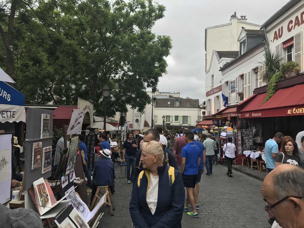 Montmartre, Paris