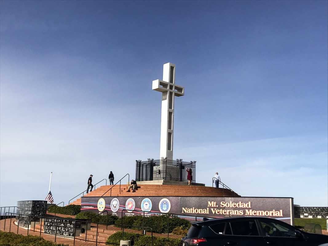 Mount Soledad San Diego La Jolla