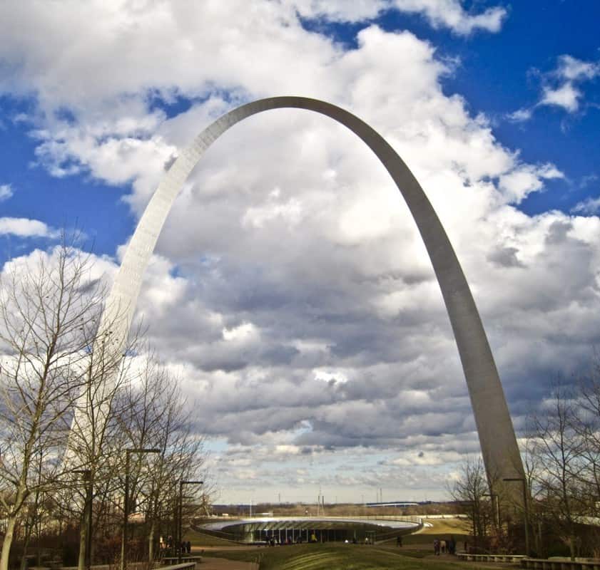 Gateway Arch of St. Louis 