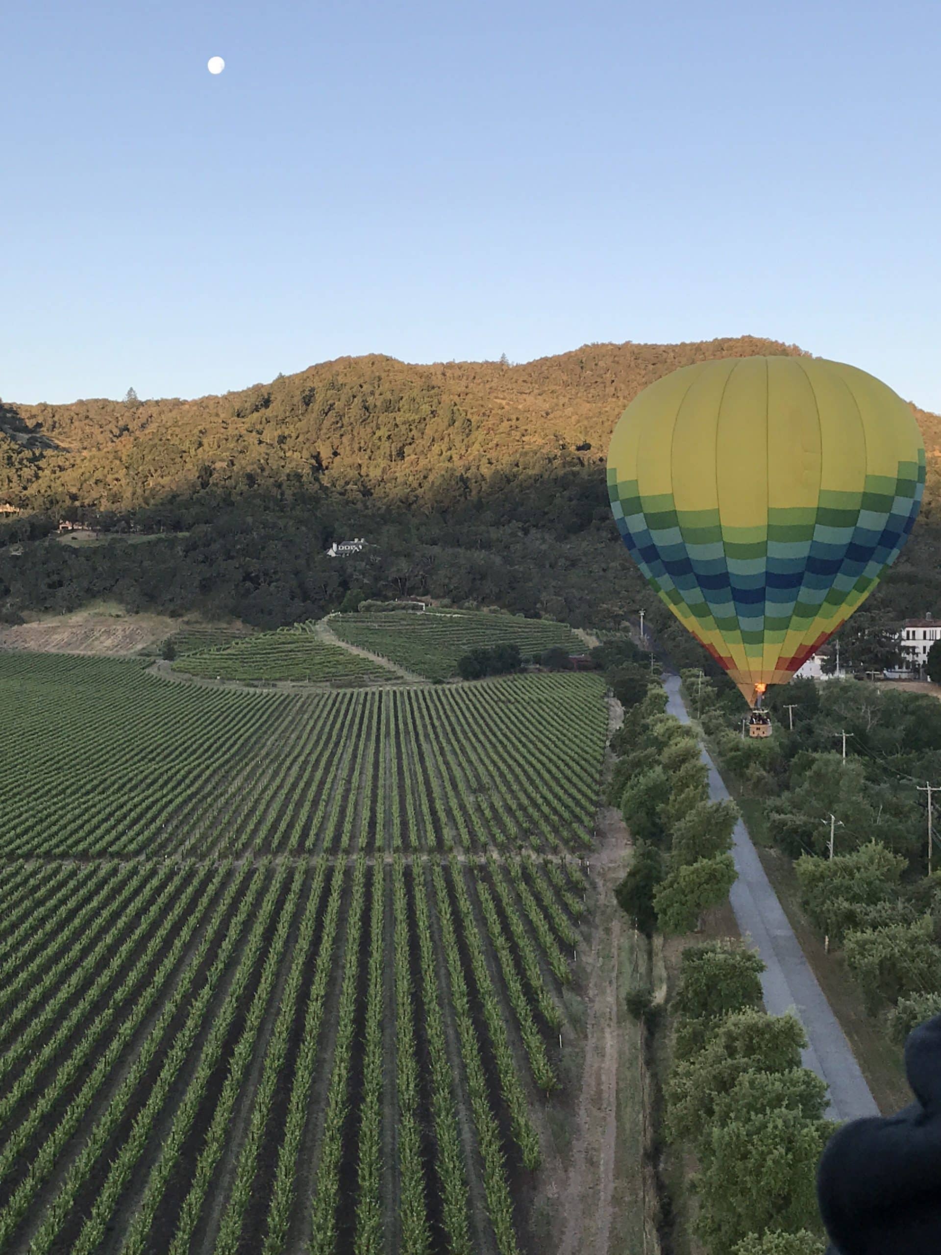 Napa Hot Air Balloon Ride