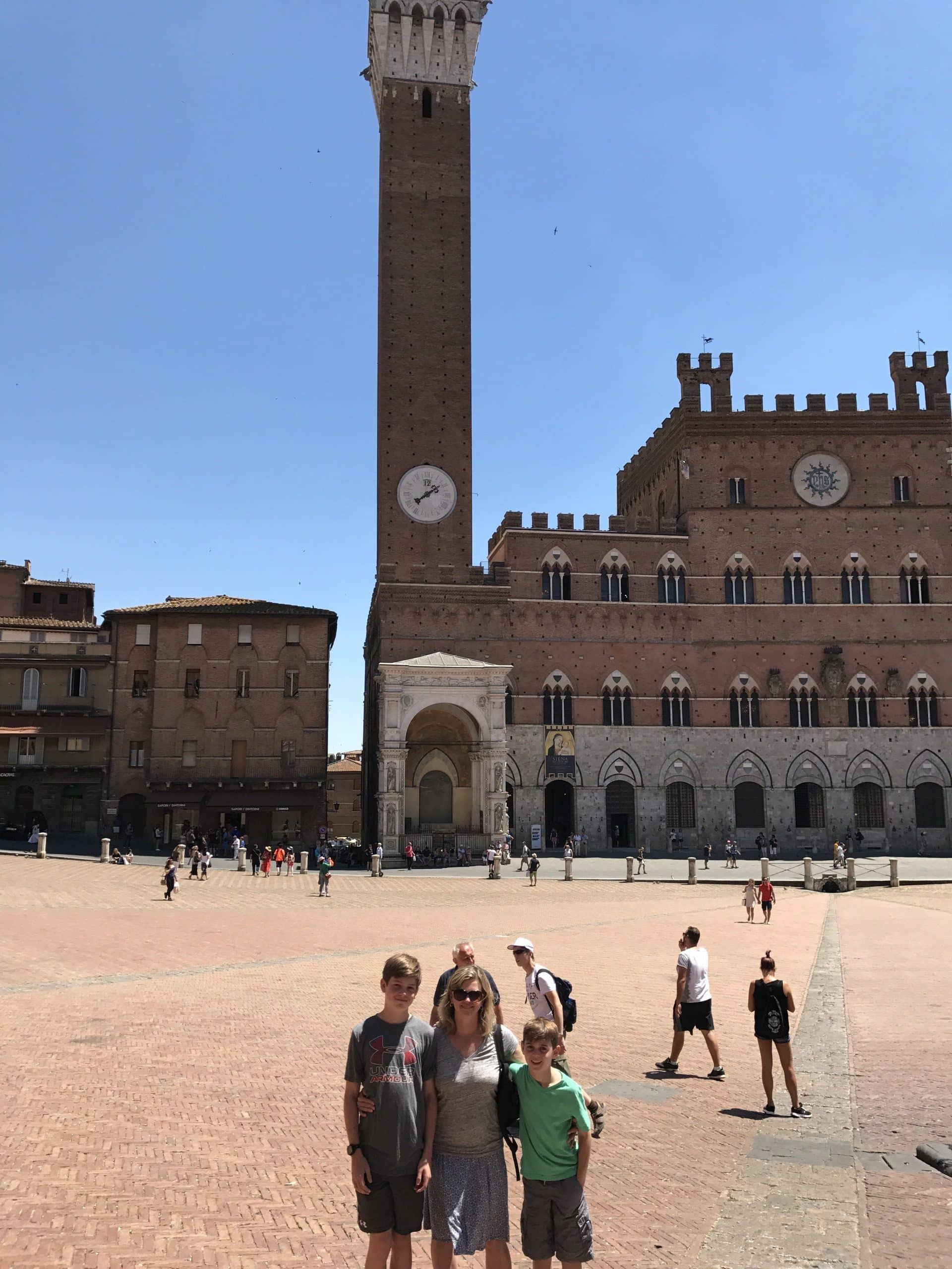 Piazza del Campo Siena