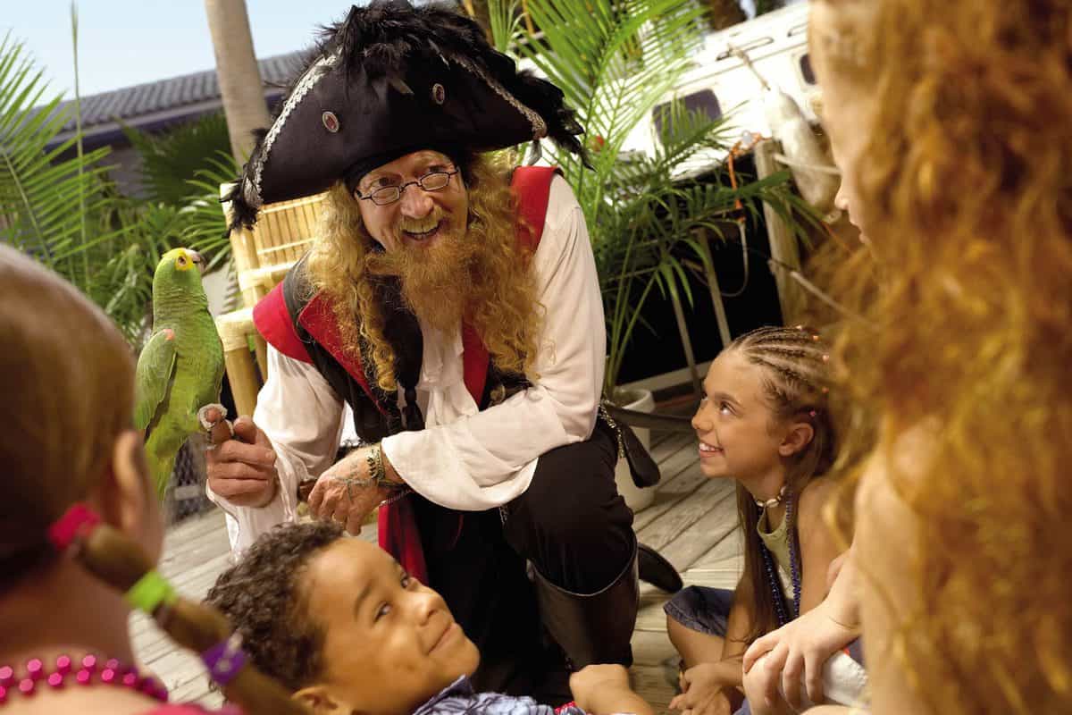 Pirate shows - Tradewinds Island Grand Resort