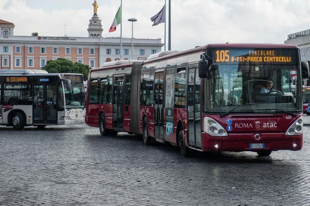 Rome Bus